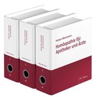 Vorderes Coverbild Homöopathie für Apotheker und Ärzte