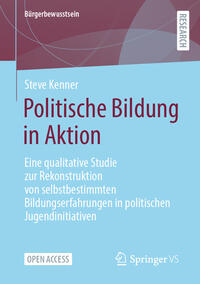 Vorderes Coverbild Politische Bildung in Aktion
