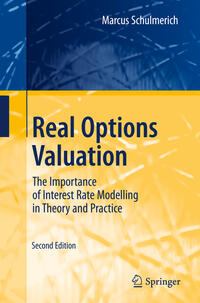 Vorderes Coverbild Real Options Valuation