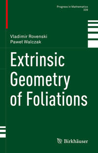 Vorderes Coverbild Extrinsic Geometry of Foliations