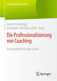 Vorderes Coverbild Die Professionalisierung von Coaching