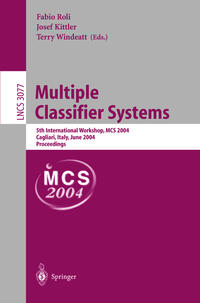Vorderes Coverbild Multiple Classifier Systems