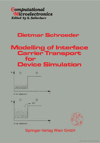 Vorderes Coverbild Modelling of Interface Carrier Transport for Device Simulation
