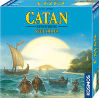 Vorderes Coverbild Catan Seefahrer 3/4 Spieler