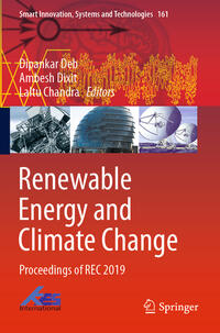 Vorderes Coverbild Renewable Energy and Climate Change