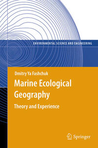 Vorderes Coverbild Marine Ecological Geography
