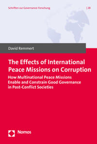 Vorderes Coverbild The Effects of International Peace Missions on Corruption