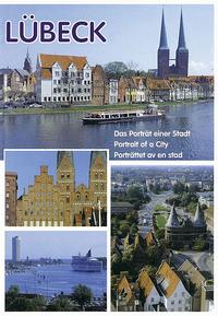 Vorderes Coverbild Lübeck - Das Porträt einer Stadt