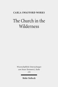 Vorderes Coverbild The Church in the Wilderness