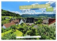 Vorderes Coverbild Schönes Biedenkopf Luftkurort in Hessen (Wandkalender 2025 DIN A2 quer), CALVENDO Monatskalender