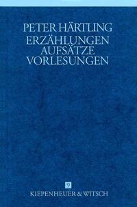 Vorderes Coverbild Erzählungen und Aufsätze