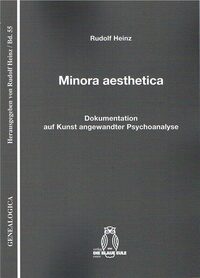 Vorderes Coverbild Minora aesthetica