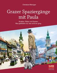 Vorderes Coverbild Grazer Spaziergänge mit Paula