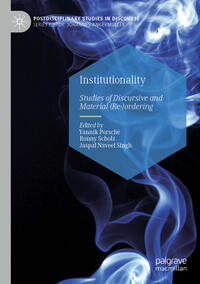 Vorderes Coverbild Institutionality