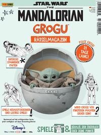 Vorderes Coverbild Star Wars The Mandalorian: Grogu