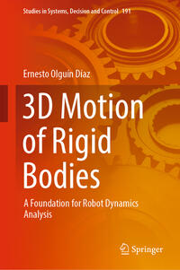 Vorderes Coverbild 3D Motion of Rigid Bodies