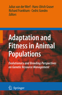 Vorderes Coverbild Adaptation and Fitness in Animal Populations
