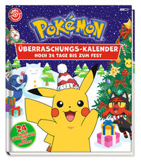 Vorderes Coverbild Pokémon: Überraschungskalender: Noch 24 Tage bis zum Fest