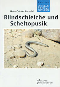 Vorderes Coverbild Blindschleiche und Scheltopusik