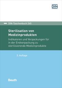 Vorderes Coverbild Sterilisation von Medizinprodukten