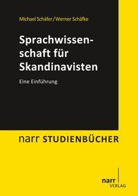 Vorderes Coverbild Sprachwissenschaft für Skandinavisten