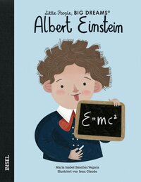 Vorderes Coverbild Albert Einstein