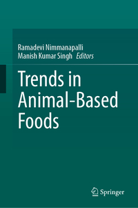 Vorderes Coverbild Trends in Animal-Based Foods