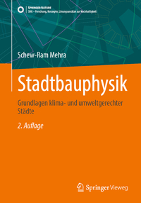 Vorderes Coverbild Stadtbauphysik