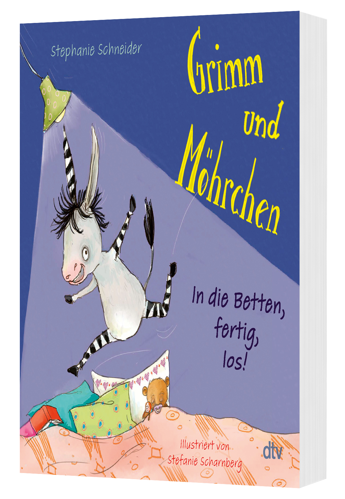 Anderes Coverbild Grimm und Möhrchen – In die Betten, fertig, los!