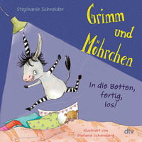Vorderes Coverbild Grimm und Möhrchen – In die Betten, fertig, los!