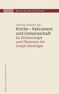 Vorderes Coverbild Kirche – Sakrament und Gemeinschaft