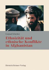 Vorderes Coverbild Ethnizität und ethnische Konflikte in Afghanistan