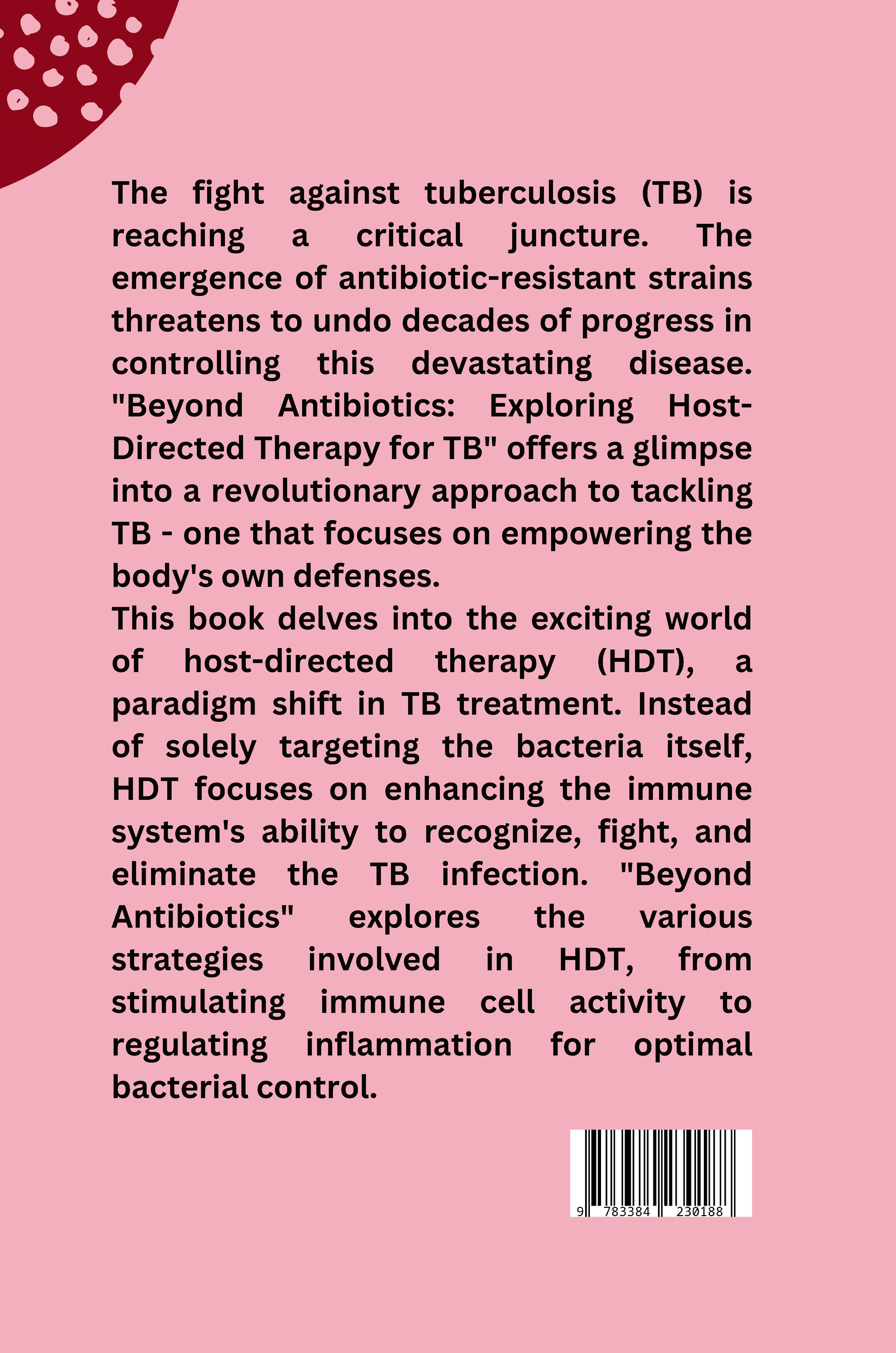 Rückseitencover Beyond Antibiotics: Exploring Host-Directed Therapy for TB