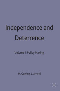 Vorderes Coverbild Independence and Deterrence