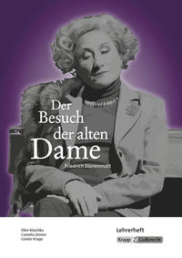 Vorderes Coverbild Der Besuch der alten Dame – Friedrich Dürrenmatt – Lehrerheft