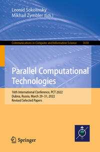 Vorderes Coverbild Parallel Computational Technologies
