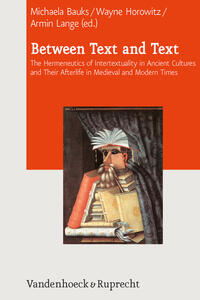 Vorderes Coverbild Between Text and Text