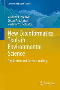 Vorderes Coverbild New Ecoinformatics Tools in Environmental Science