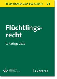 Vorderes Coverbild Flüchtlingsrecht