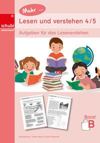 Vorderes Coverbild Mehr... Lesen und verstehen 4/5 Band B