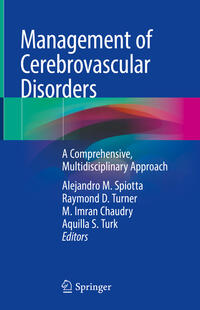 Vorderes Coverbild Management of Cerebrovascular Disorders