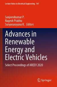 Vorderes Coverbild Advances in Renewable Energy and Electric Vehicles