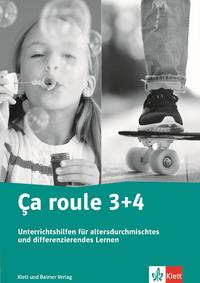 Vorderes Coverbild Ça roule 3+4