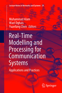 Vorderes Coverbild Real-Time Modelling and Processing for Communication Systems
