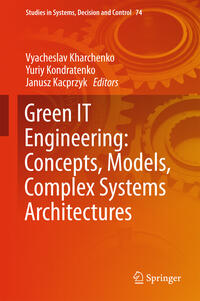 Vorderes Coverbild Green IT Engineering: Concepts, Models, Complex Systems Architectures