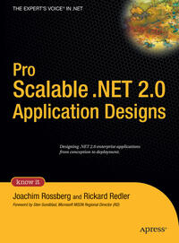 Vorderes Coverbild Pro Scalable .NET 2.0 Application Designs