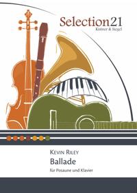 Vorderes Coverbild Ballade für Posaune und Klavier