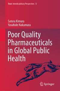 Vorderes Coverbild Poor Quality Pharmaceuticals in Global Public Health