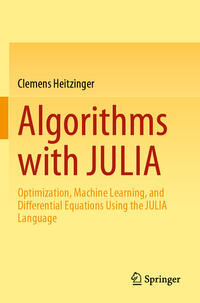 Vorderes Coverbild Algorithms with JULIA