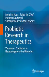 Vorderes Coverbild Probiotic Research in Therapeutics